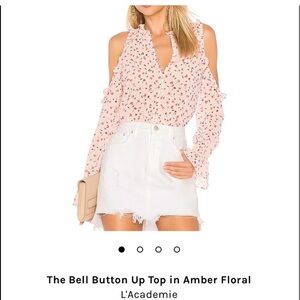 The bell button up top L’Academie